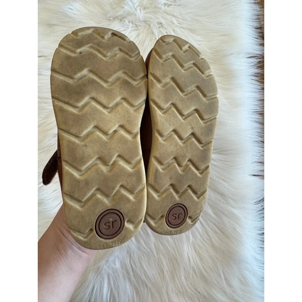 Stride Rite brown leather Mary Jane shoes‎ size 10